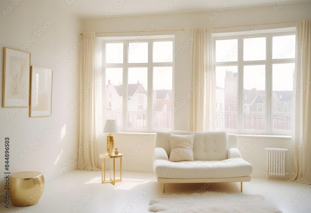 white and gold theme modern interior white and gold theme modern interior