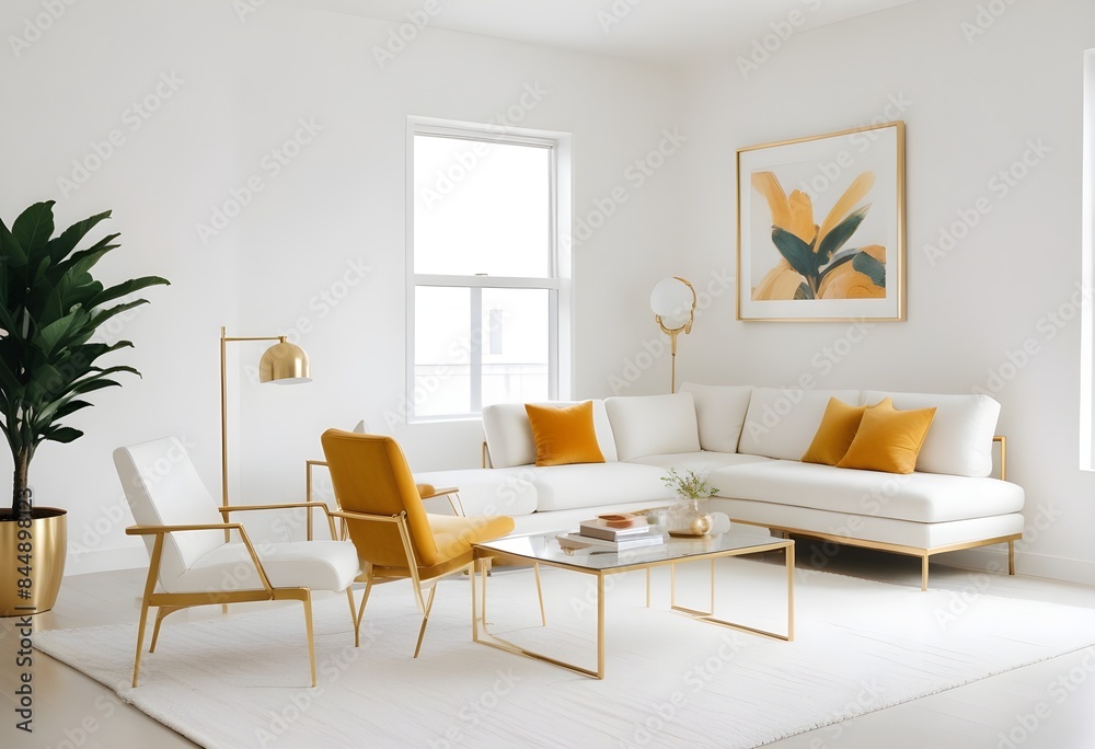 white and gold theme modern interior white and gold theme modern interior