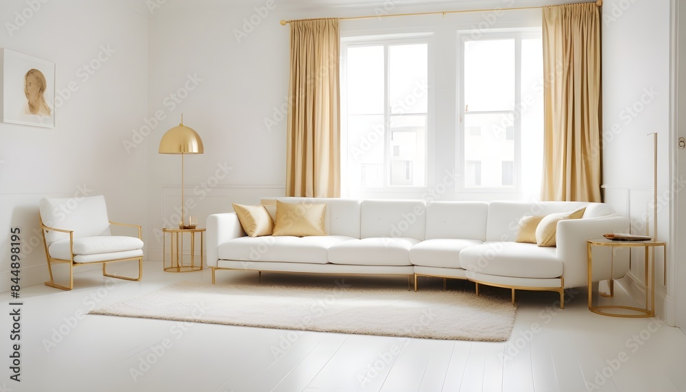 white and gold theme modern interior white and gold theme modern interior