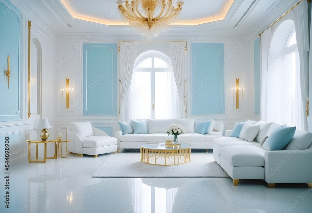 white and gold theme modern interior white and gold theme modern interior