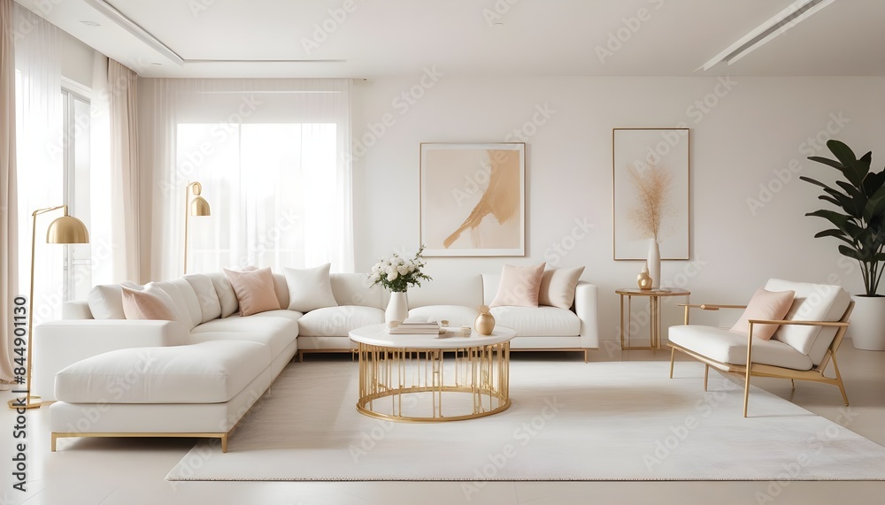 white and gold theme modern interior white and gold theme modern interior
