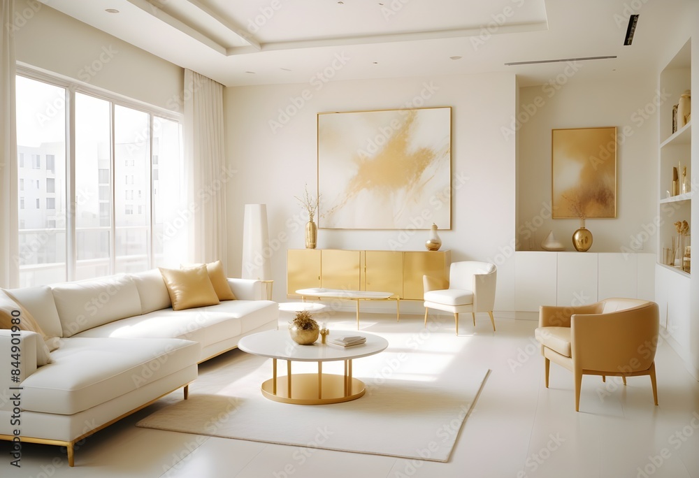 white and gold theme modern interior white and gold theme modern interior