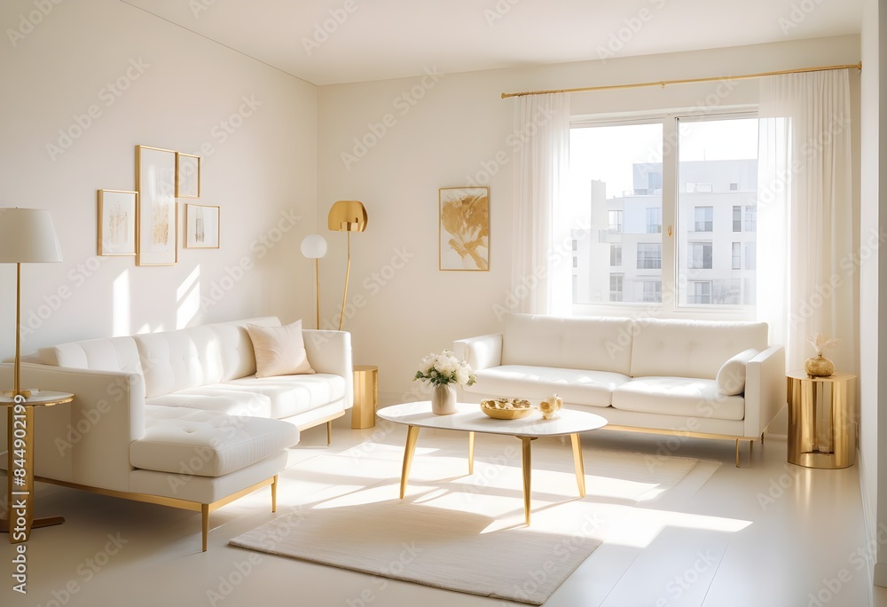 white and gold theme modern interior white and gold theme modern interior