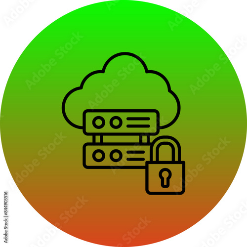 Data Security Icon