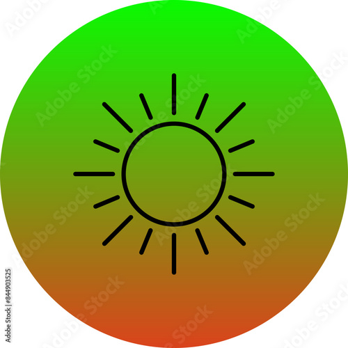 Brightness Icon