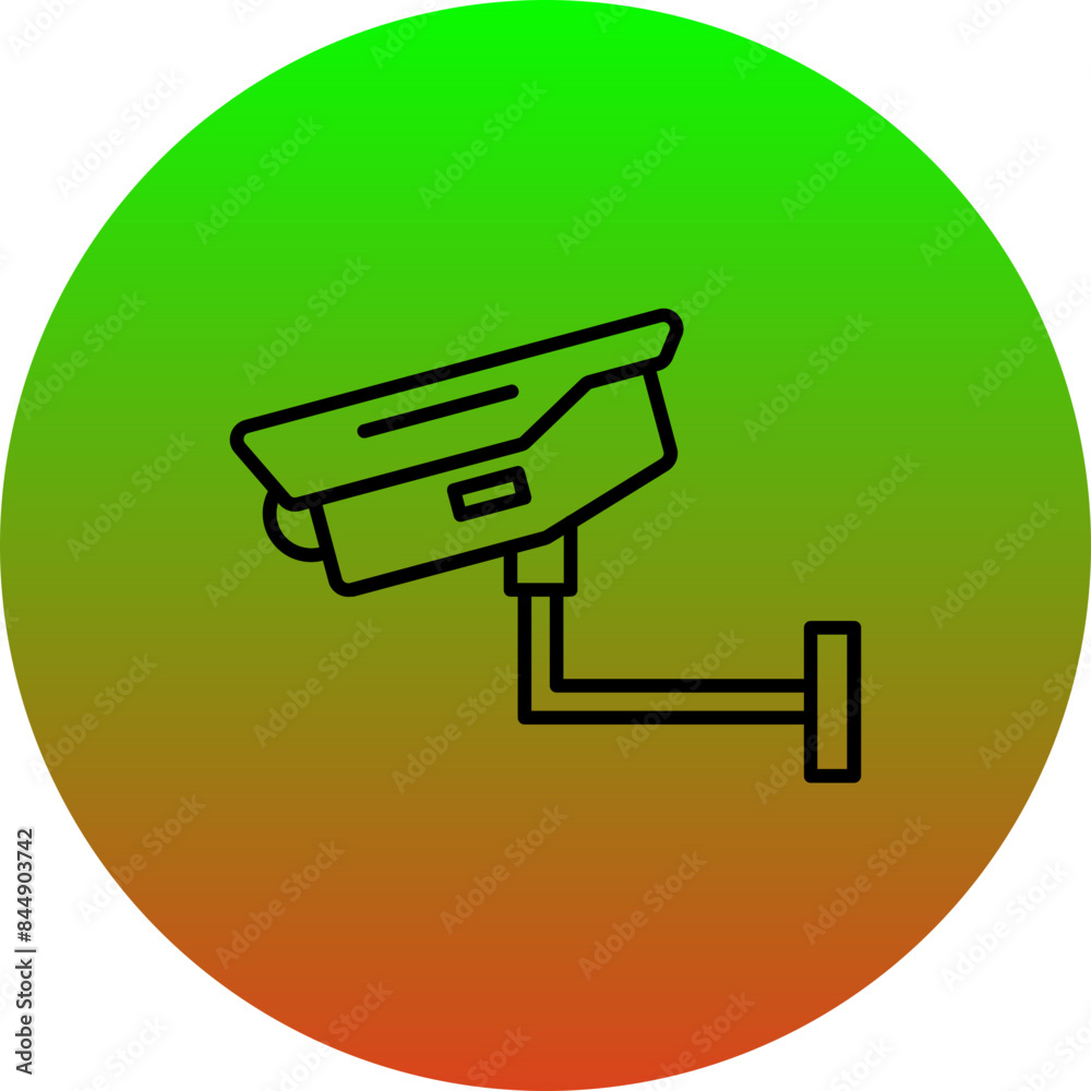 Cctv Icon Cctv Icon