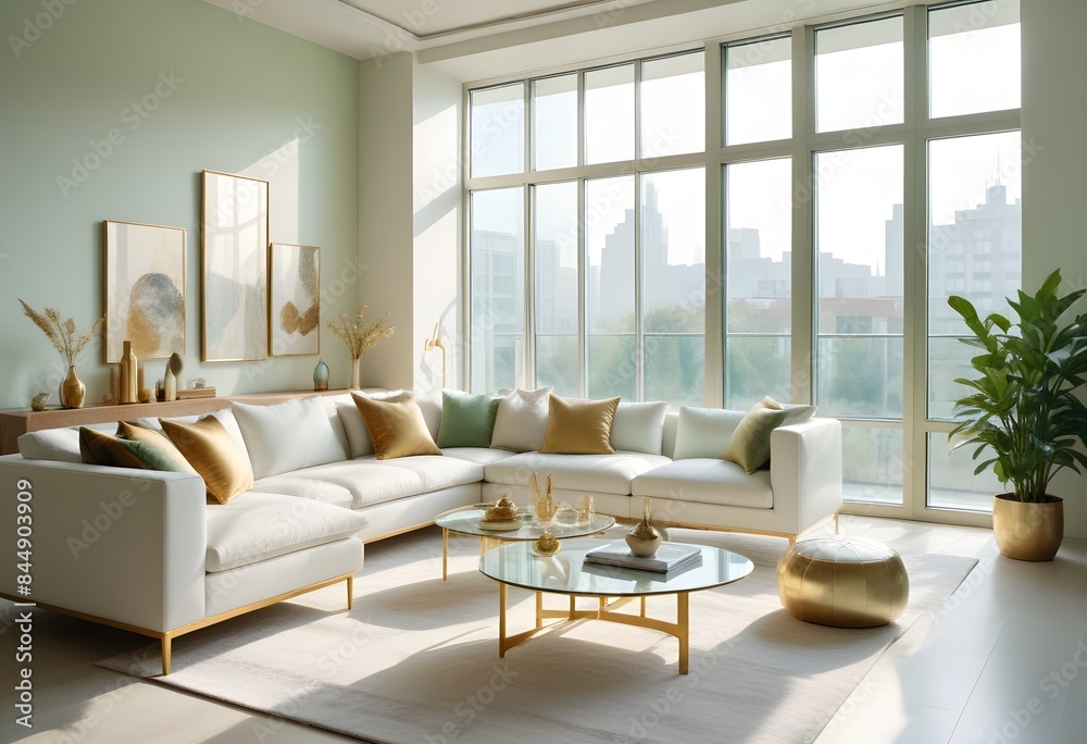white and gold theme modern interior white and gold theme modern interior