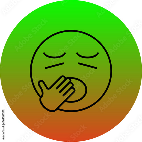 Yawn Icon