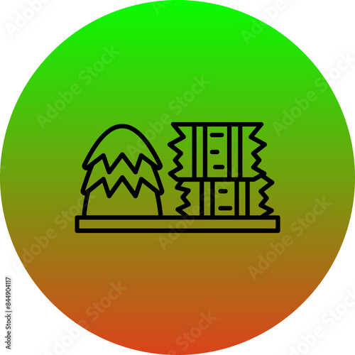 Hay Bale Icon