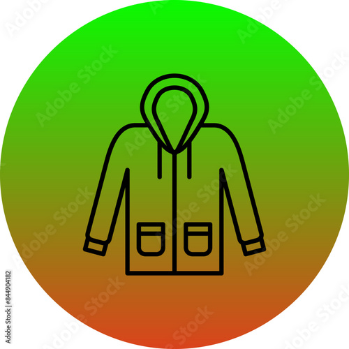Raincoat Icon