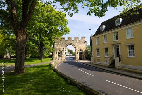Priory Gate, Lincoln, Lincolnshire, UK