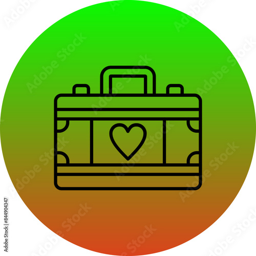 Suitcase Icon