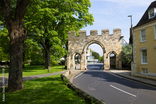 Priory Gate, Lincoln, Lincolnshire, UK photo