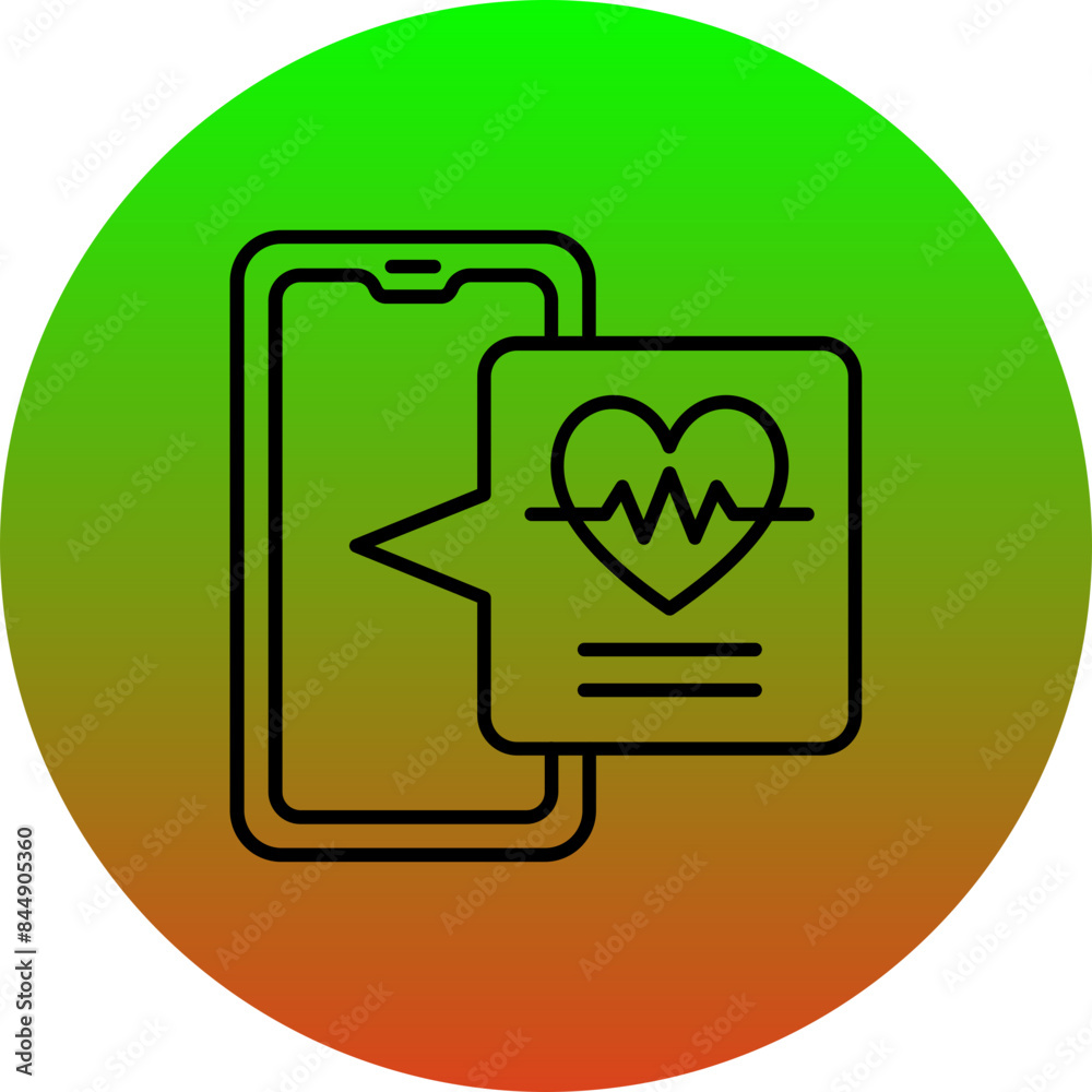 Heart Rate Icon Heart Rate Icon