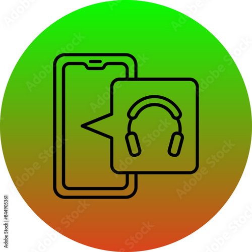 Headphones Icon