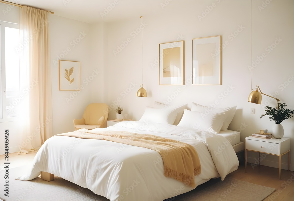 white and gold theme modern interior white and gold theme modern interior
