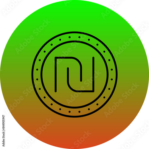 Shekel Icon