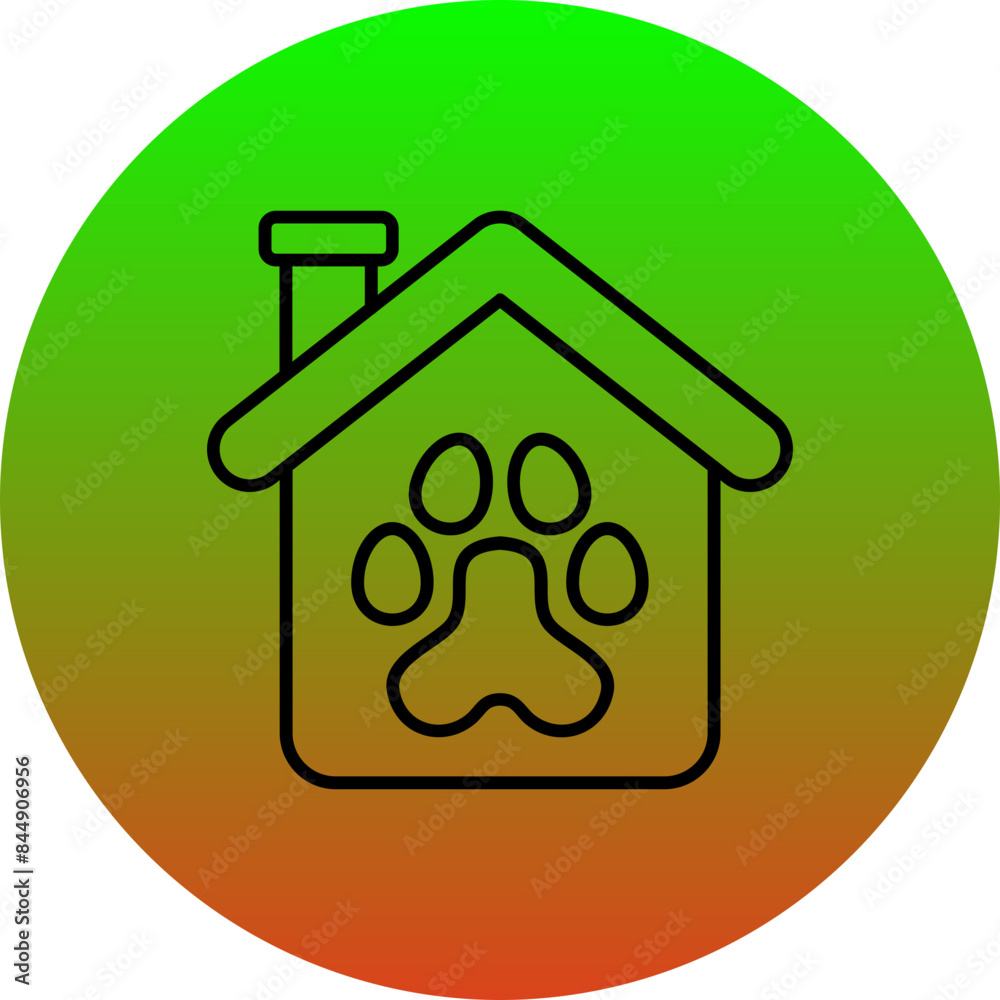 Pet House Icon