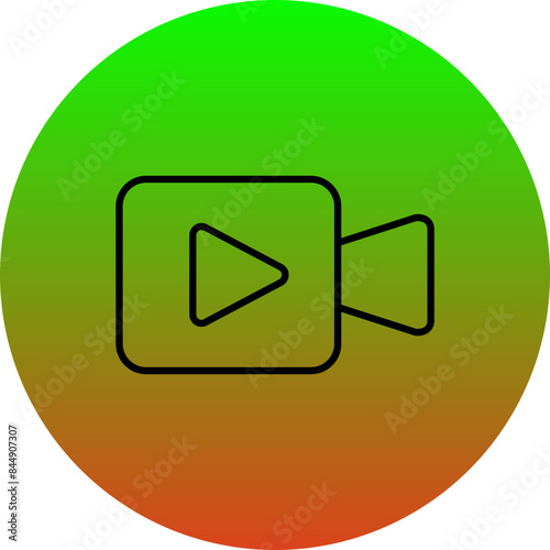 Video Calling App Icon