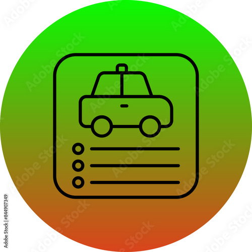 Car App Icon