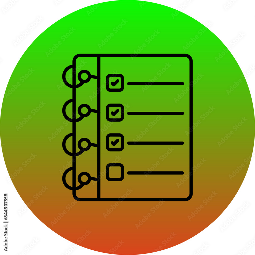 Agenda Icon Agenda Icon