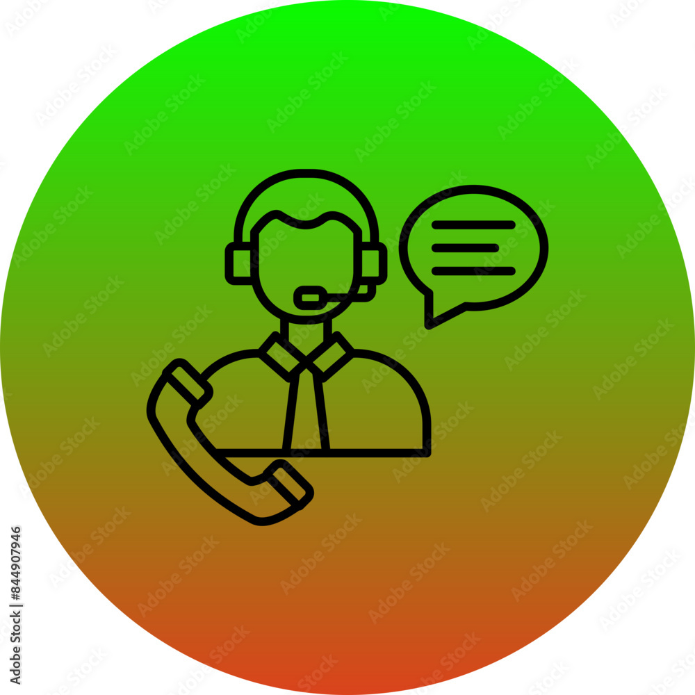 Customer Service Icon