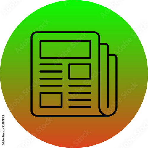 Newspaper Icon