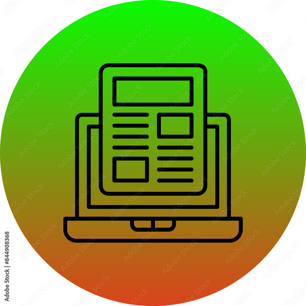Laptop Icon