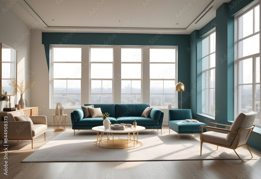 white and gold theme modern interior white and gold theme modern interior