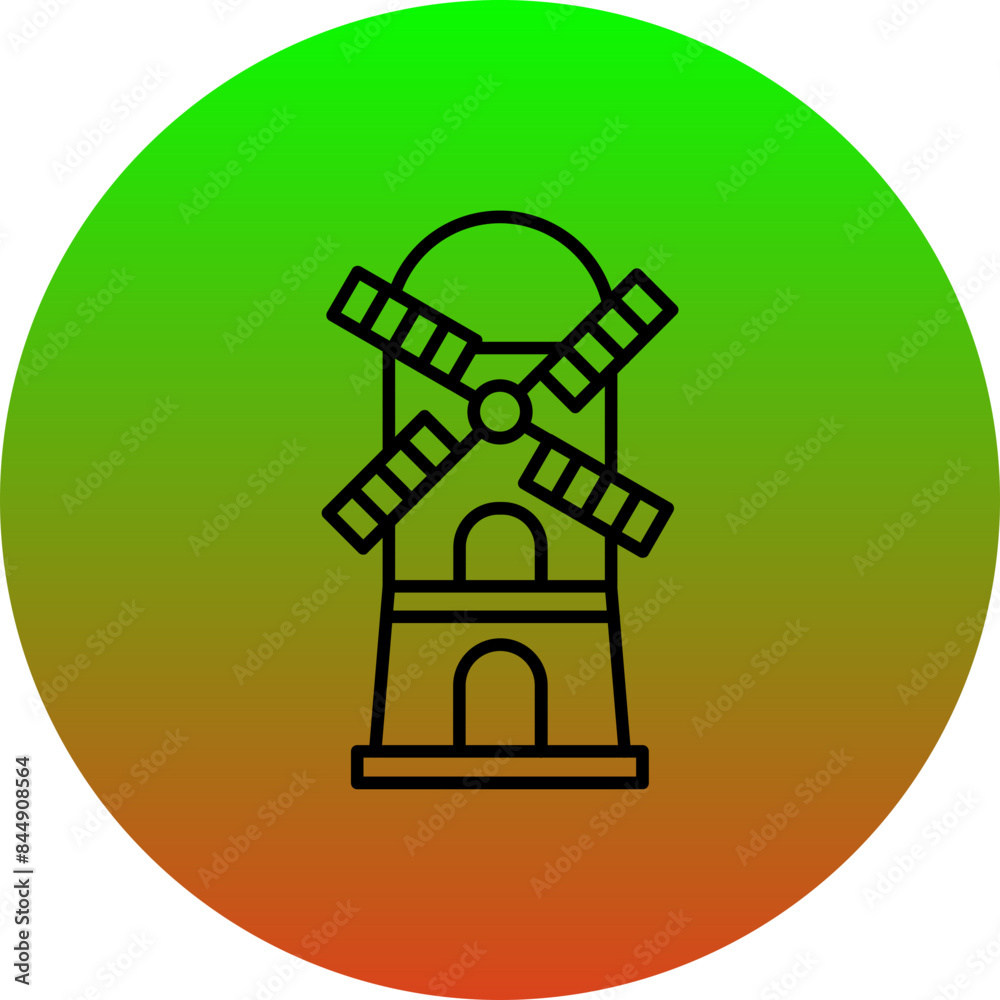 Windmill Icon Windmill Icon