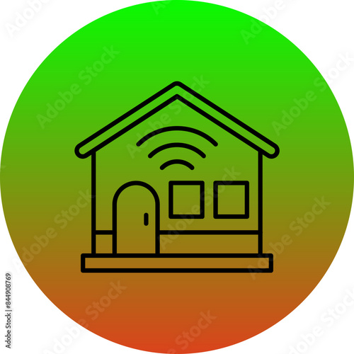 Smart House Icon © Maan Icons