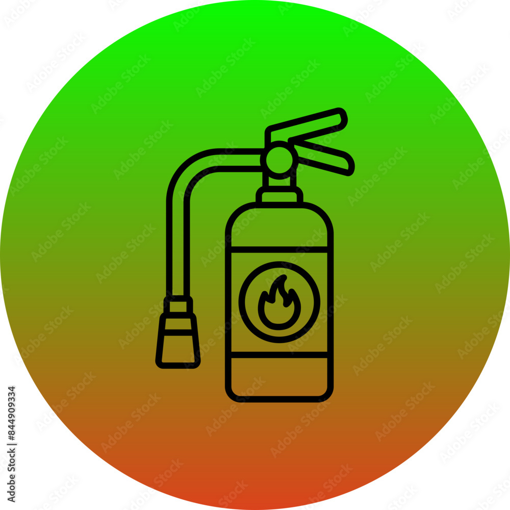 Fire Extinguisher Icon Fire Extinguisher Icon