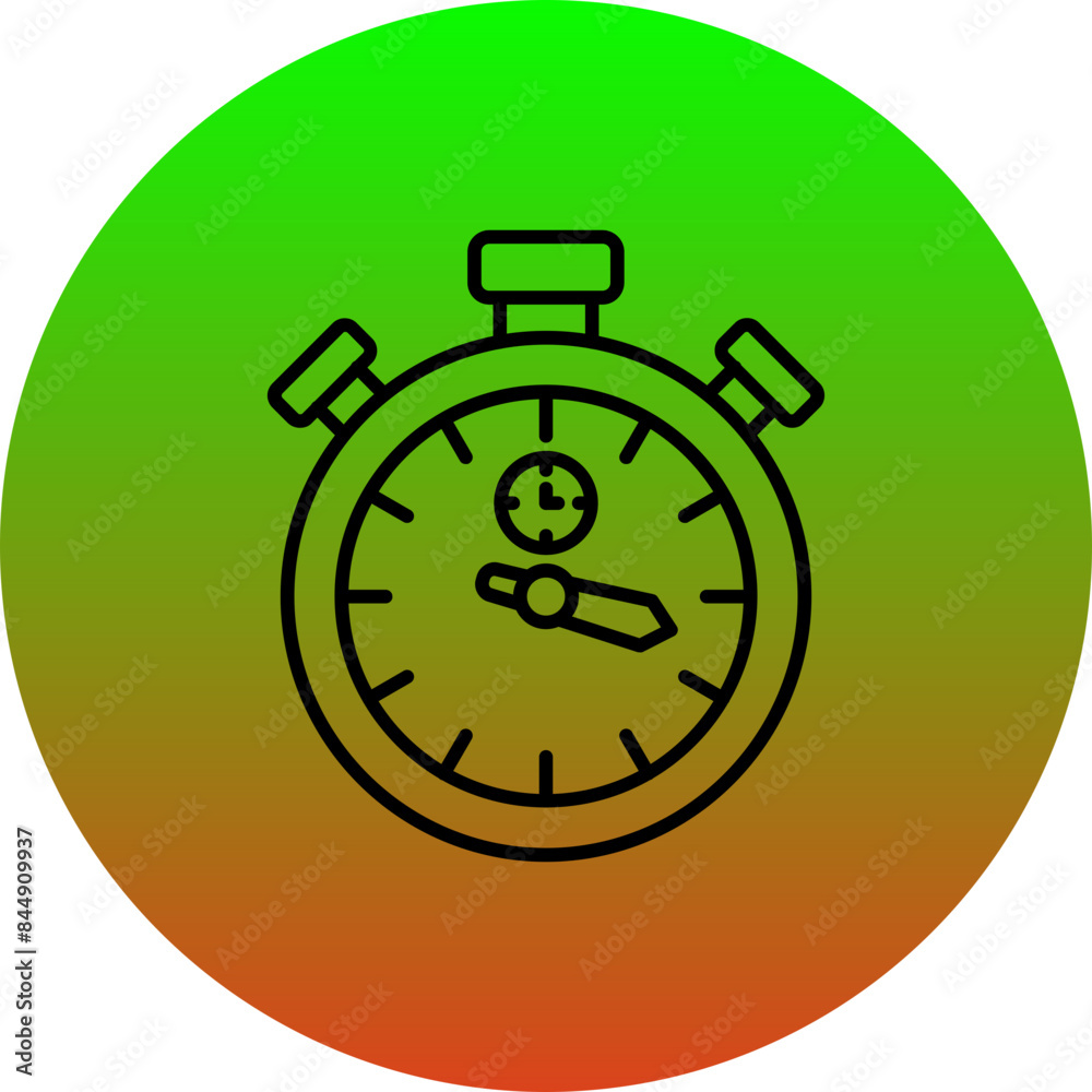 Stopwatch Icon Stopwatch Icon