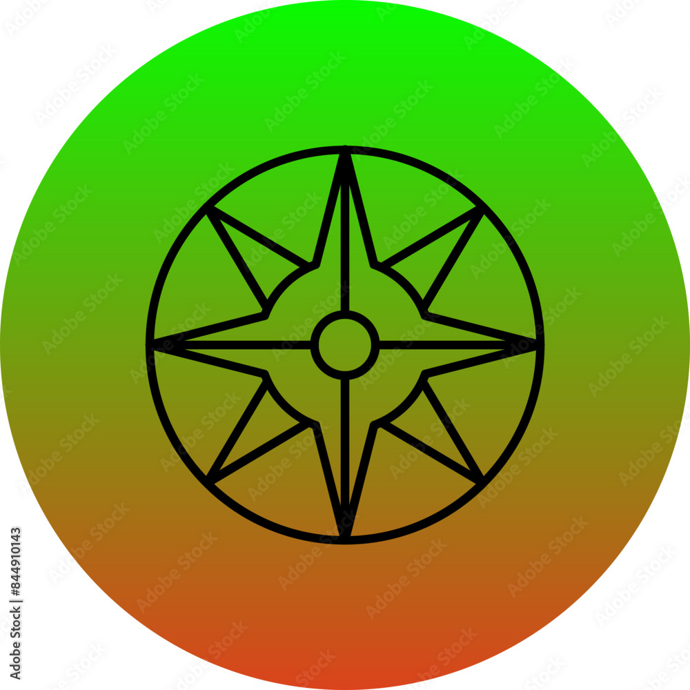 Compass Icon