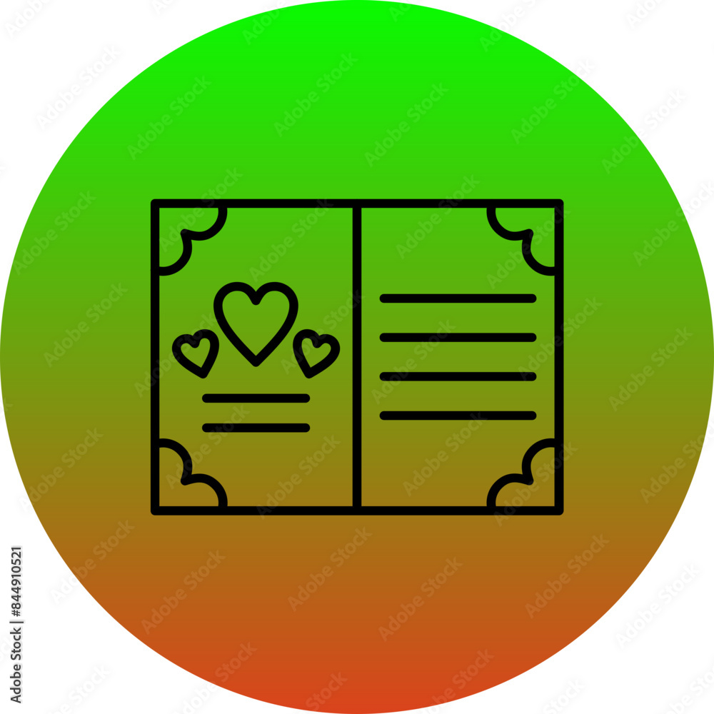 Postcard Icon Postcard Icon