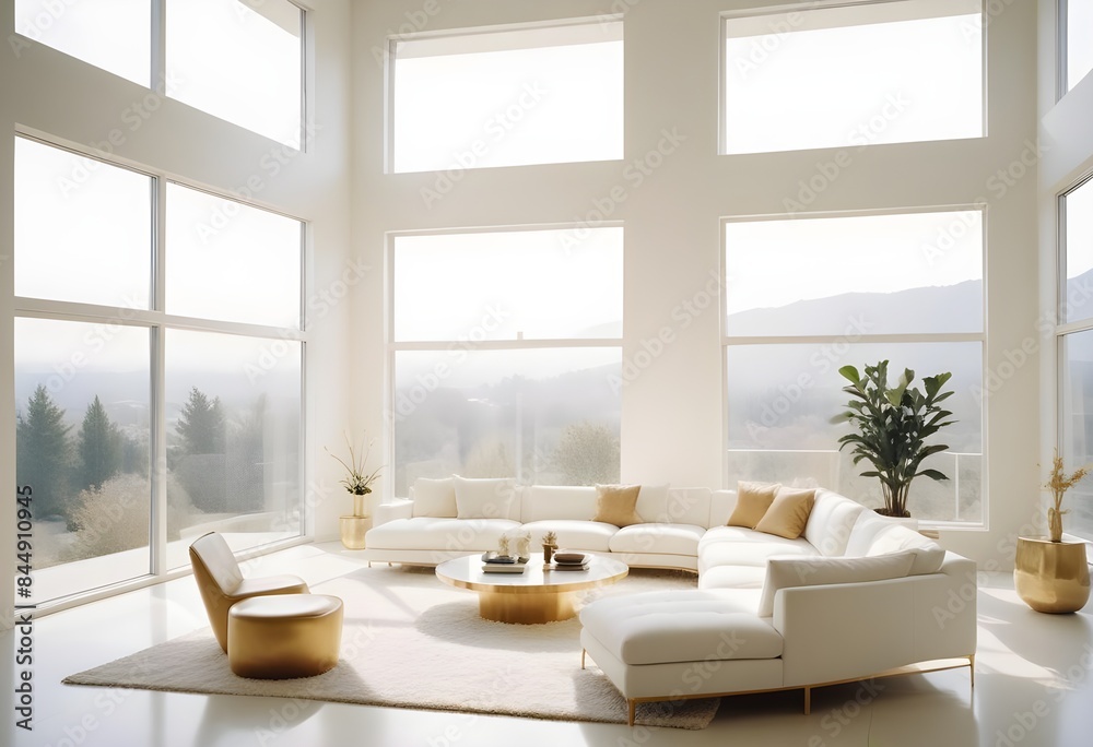 white and gold theme modern interior white and gold theme modern interior