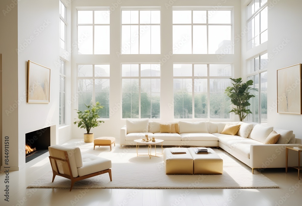 white and gold theme modern interior white and gold theme modern interior