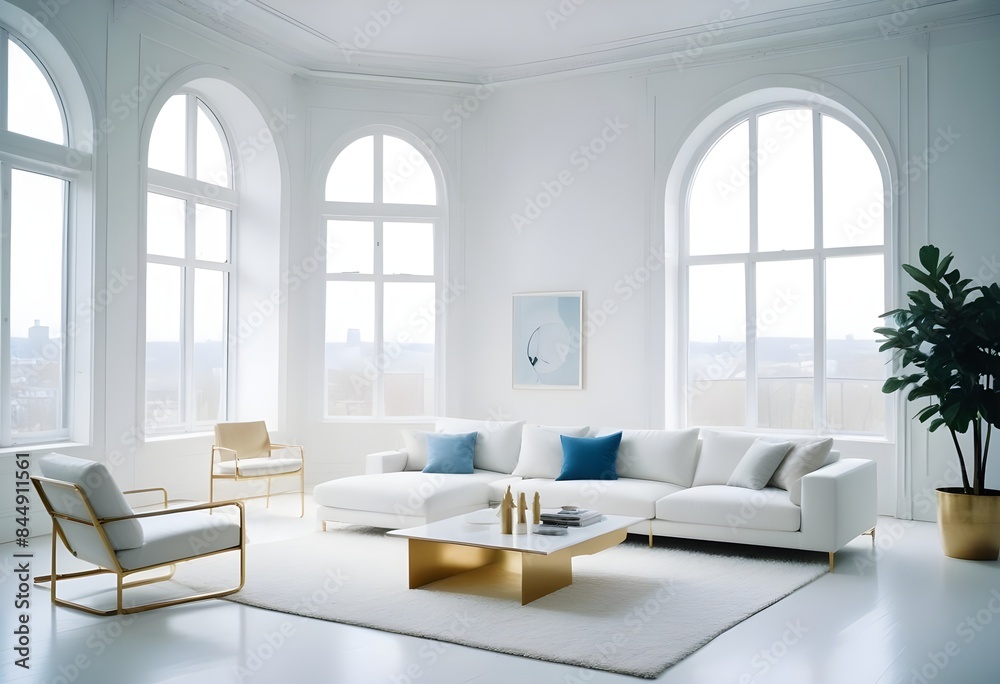 white and gold theme modern interior white and gold theme modern interior
