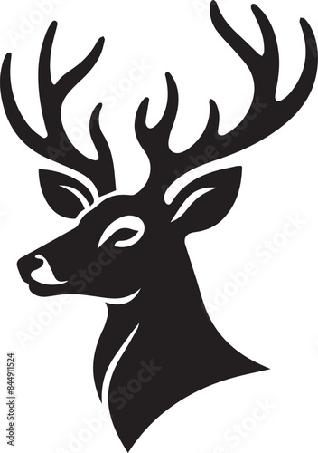 deer head silhouette