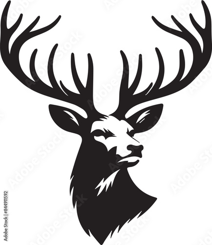 deer head silhouette