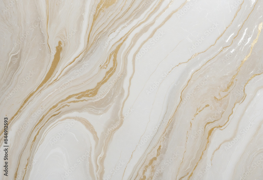 Obraz premium Elegant Gold Vein Marble Background for Luxurious Interior Décor