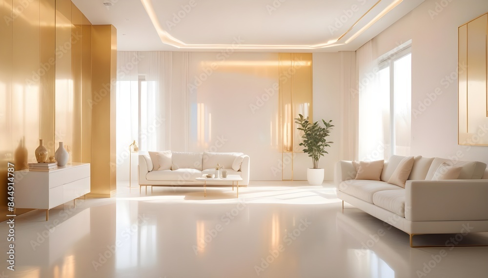 white and gold theme modern interior white and gold theme modern interior