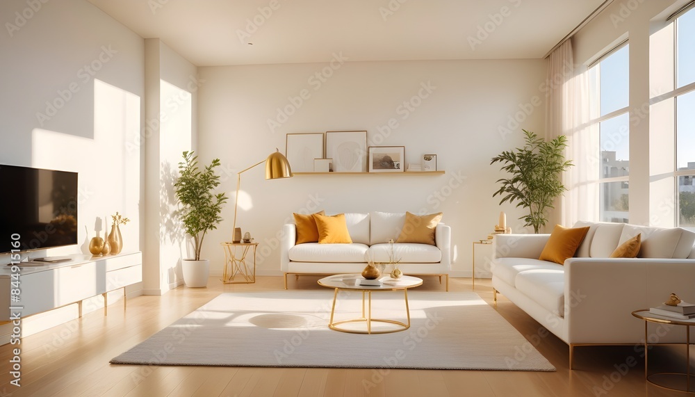 white and gold theme modern interior white and gold theme modern interior