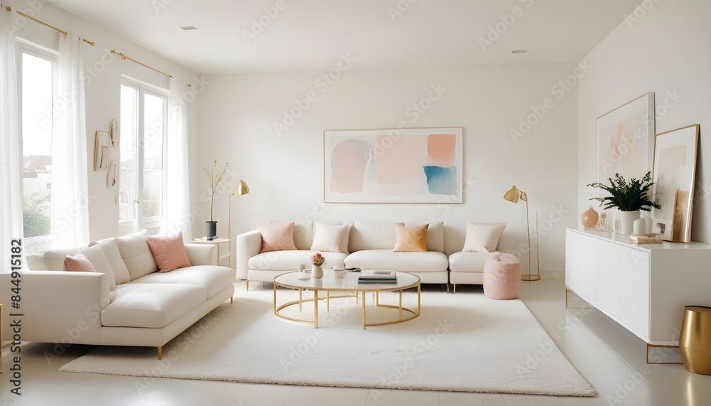 white and gold theme modern interior white and gold theme modern interior