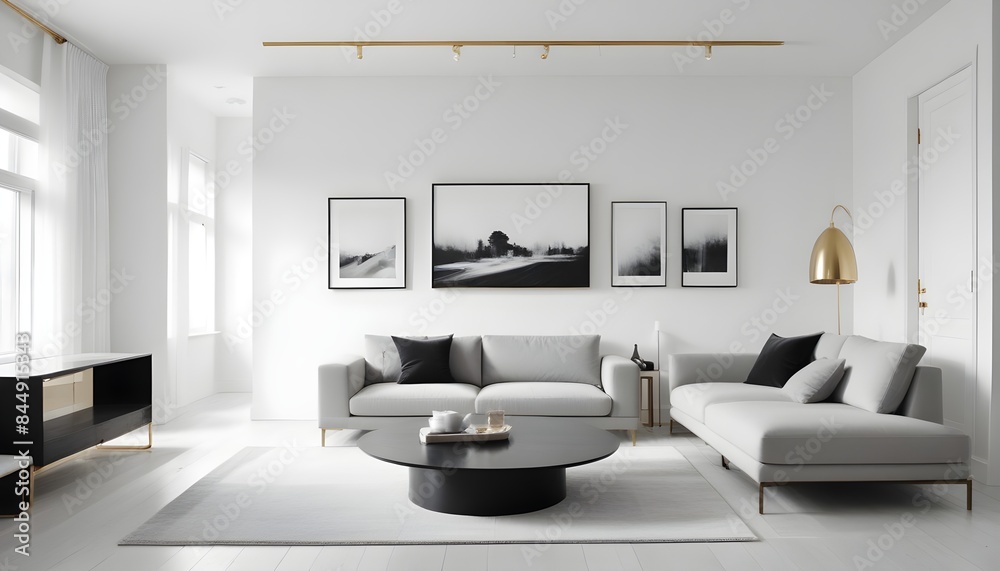 white and gold theme modern interior white and gold theme modern interior