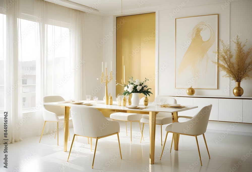white and gold theme modern interior white and gold theme modern interior