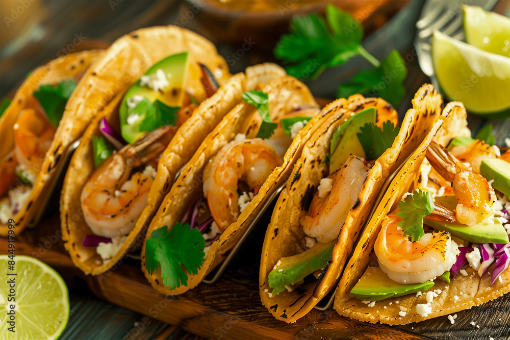 Shrimp Taco Shrimp Taco