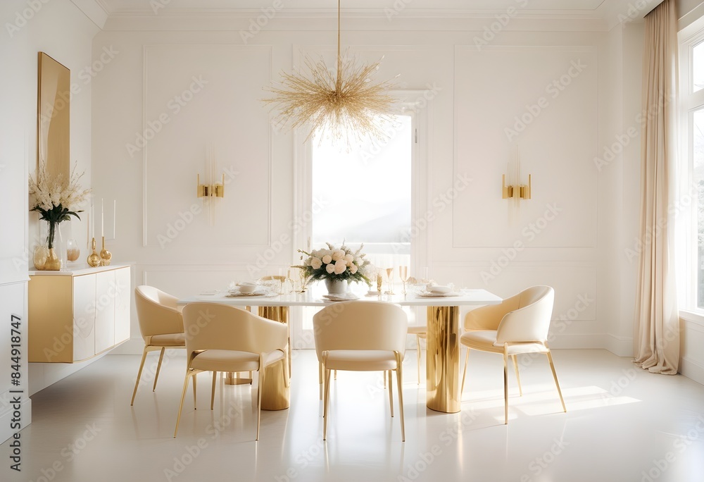 white and gold theme modern interior white and gold theme modern interior