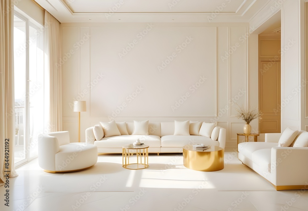 white and gold theme modern interior white and gold theme modern interior