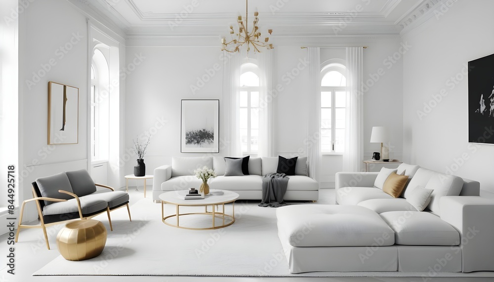 white and gold theme modern interior white and gold theme modern interior